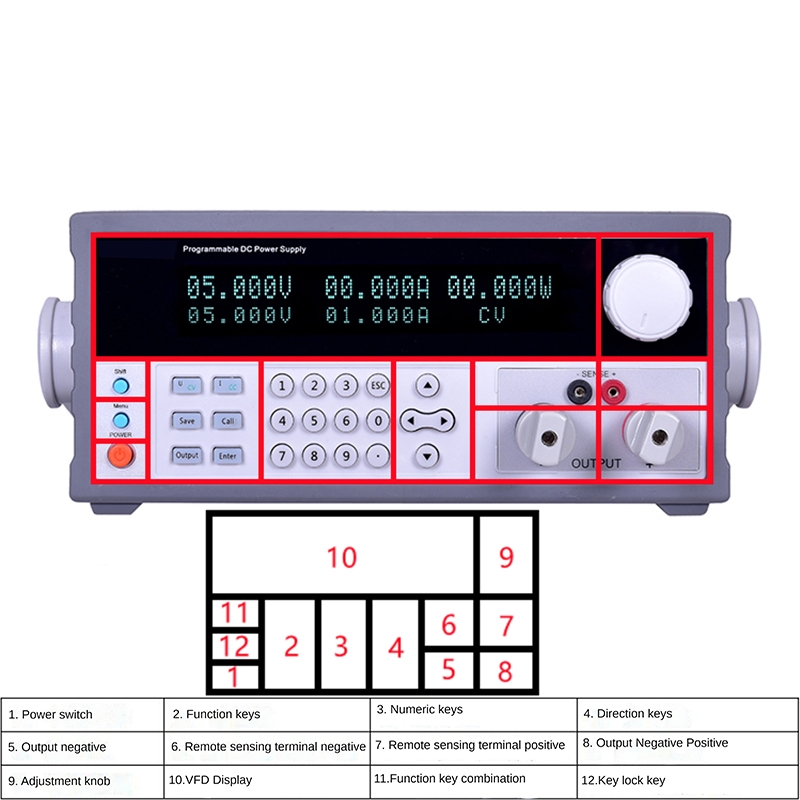 Alimentation CC programmable a - Switching Dc Power Supply 300V 1A avis et prix