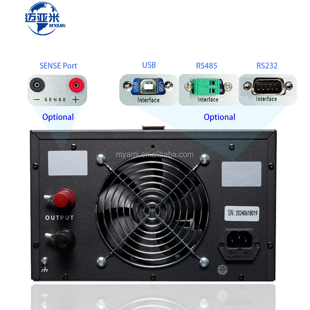 Banc d'alimentation haute tens - Adjustable High Power Dc Lab Power Supply 1500W avis et prix