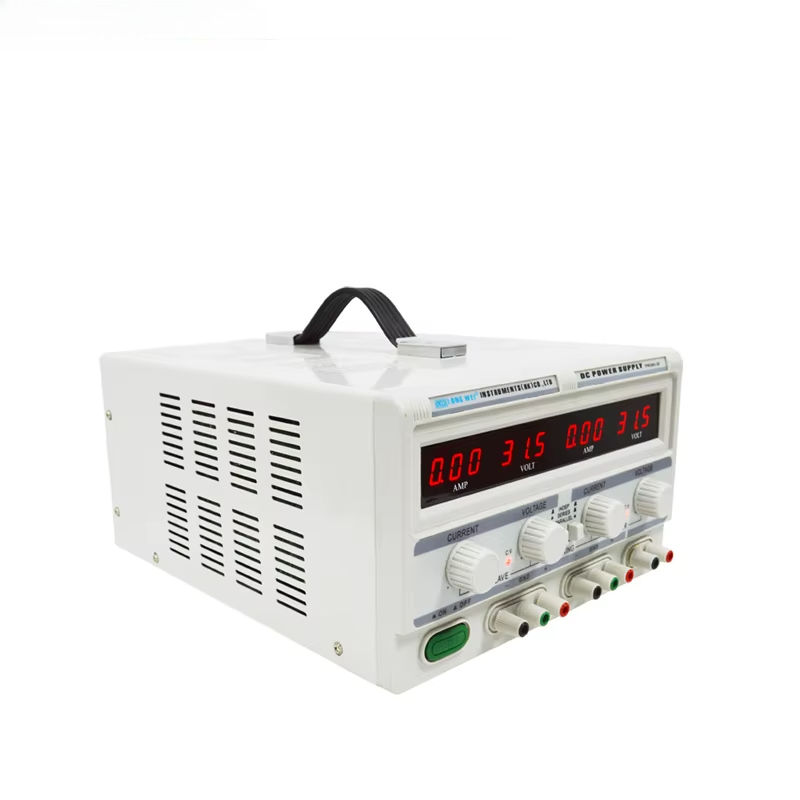Alimentation de table CC à dou - Dual Channel Linear Power Supply 30V 5A avis et prix