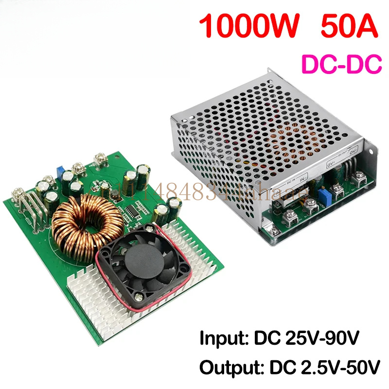 Module abaisseur de tension 10 - Step Down Dc Power Supply Module 1000W avis et prix